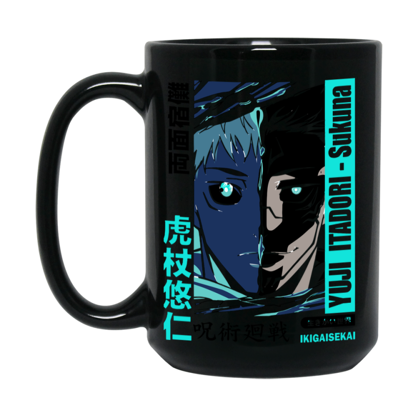 Jujutsu Kaisen Mug, Coffee Cup For Anime Fans