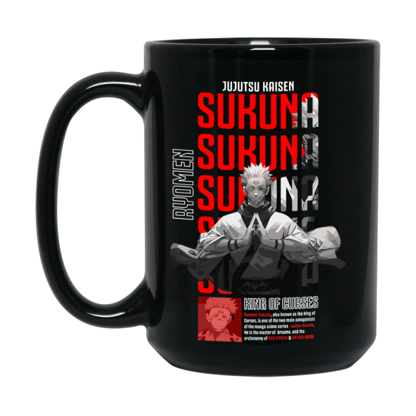 Jujutsu Kaisen Mug, Coffee Cup For Anime Fans