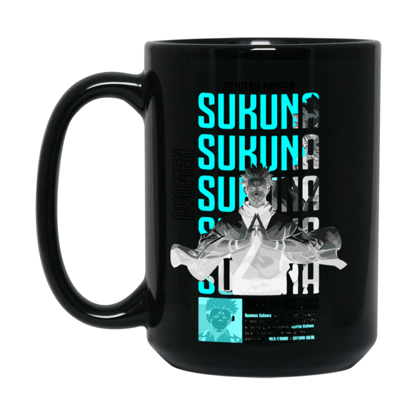 Jujutsu Kaisen Mug, Coffee Cup For Anime Fans