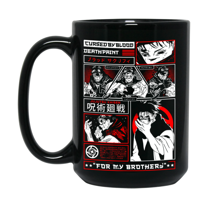 Jujutsu Kaisen Mug, Coffee Cup For Anime Fans
