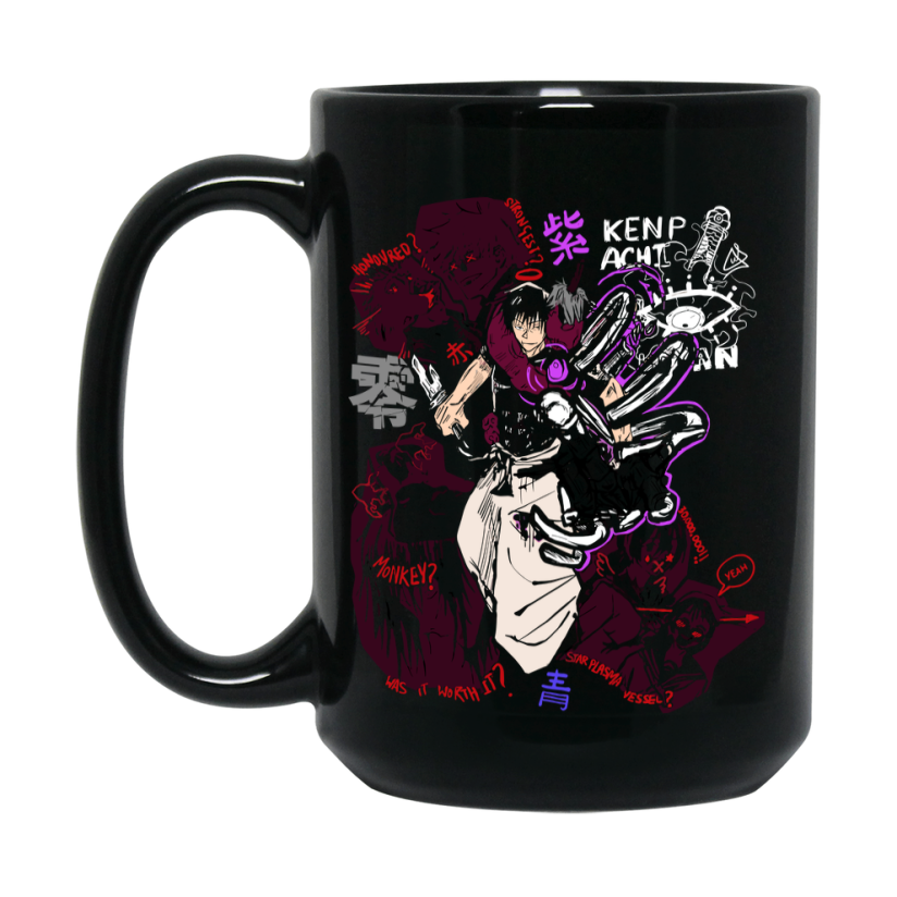 Jujutsu Kaisen Mug, Coffee Cup For Anime Fans