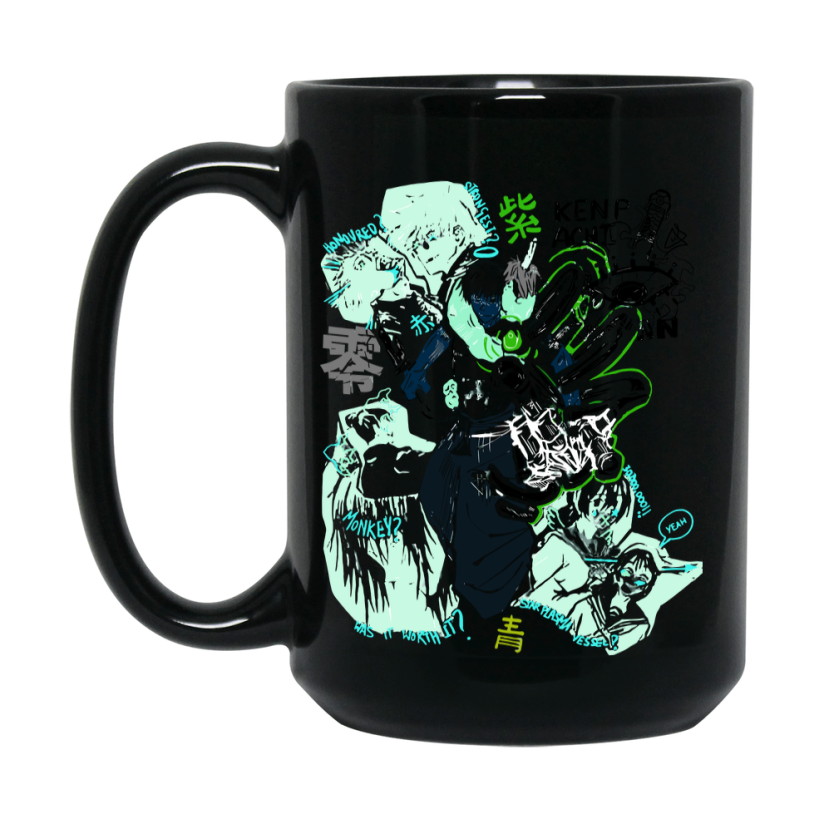 Jujutsu Kaisen Mug, Coffee Cup For Anime Fans