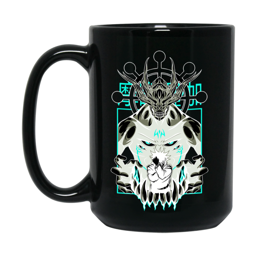 Jujutsu Kaisen Mug, Coffee Cup For Anime Fans