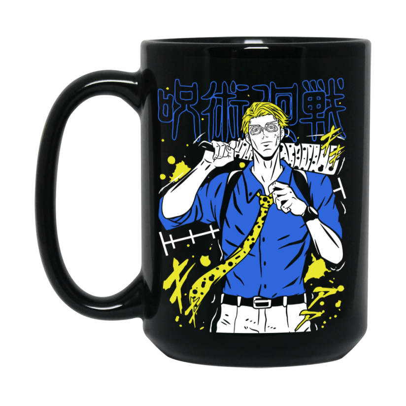 Jujutsu Kaisen Mug, Coffee Cup For Anime Fans