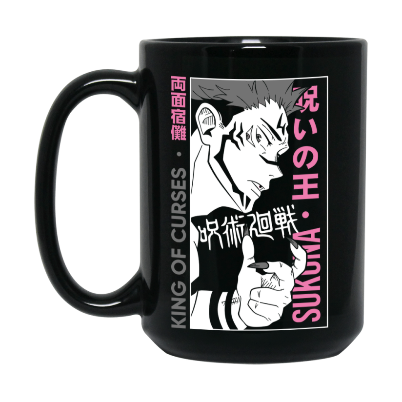 Jujutsu Kaisen Mug, Coffee Cup For Anime Fans