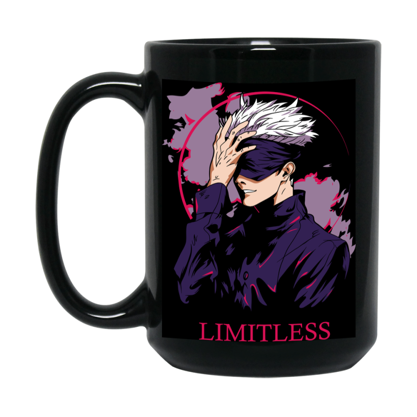 Jujutsu Kaisen Mug, Coffee Cup For Anime Fans