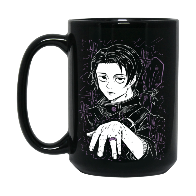 Jujutsu Kaisen Mug, Coffee Cup For Anime Fans