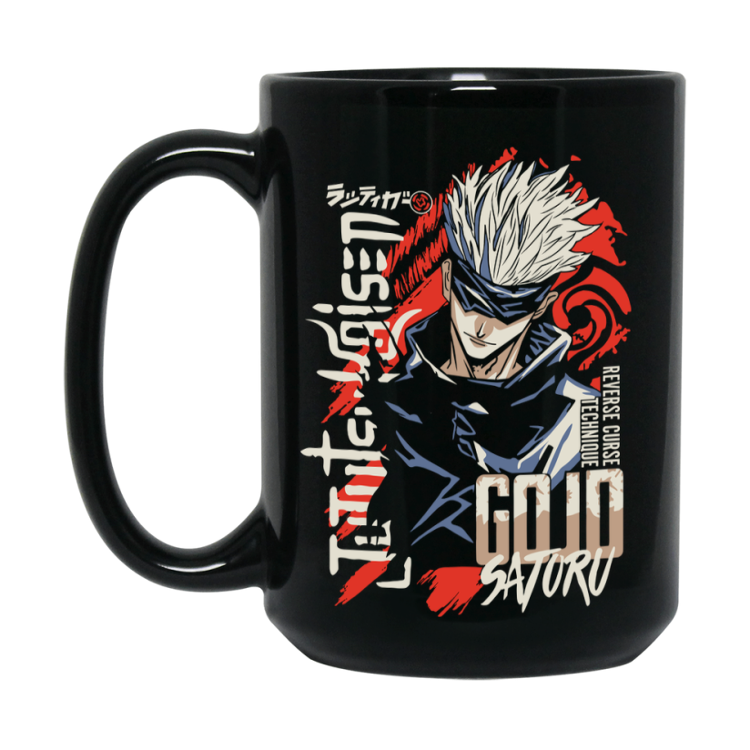 Jujutsu Kaisen Mug, Coffee Cup For Anime Fans