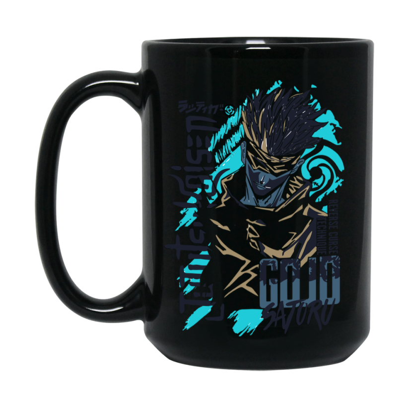 Jujutsu Kaisen Mug, Coffee Cup For Anime Fans