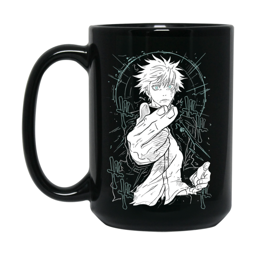 Jujutsu Kaisen Mug, Coffee Cup For Anime Fans