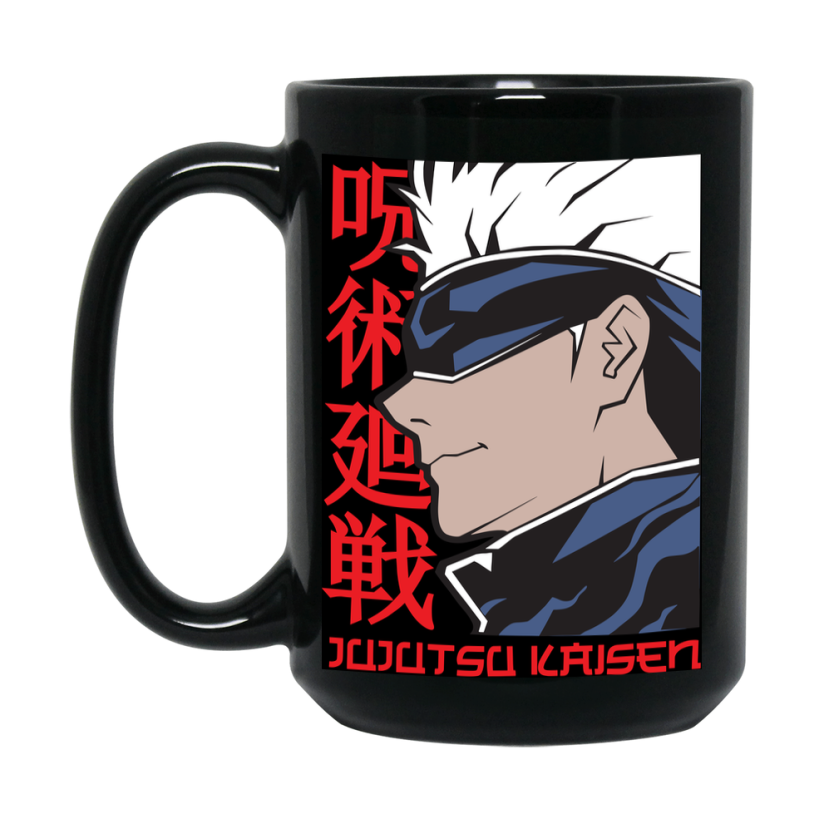Jujutsu Kaisen Mug, Coffee Cup For Anime Fans