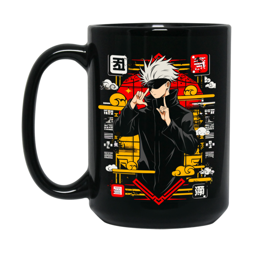 Jujutsu Kaisen Mug, Coffee Cup For Anime Fans