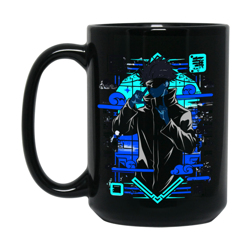 Jujutsu Kaisen Mug, Coffee Cup For Anime Fans