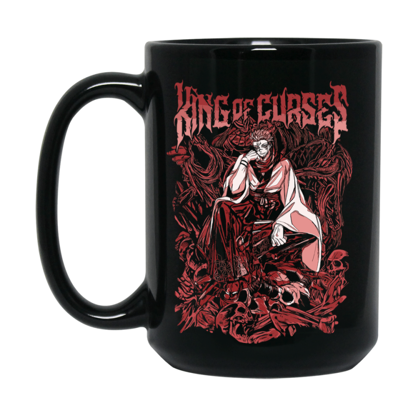 Jujutsu Kaisen Mug, Coffee Cup For Anime Fans