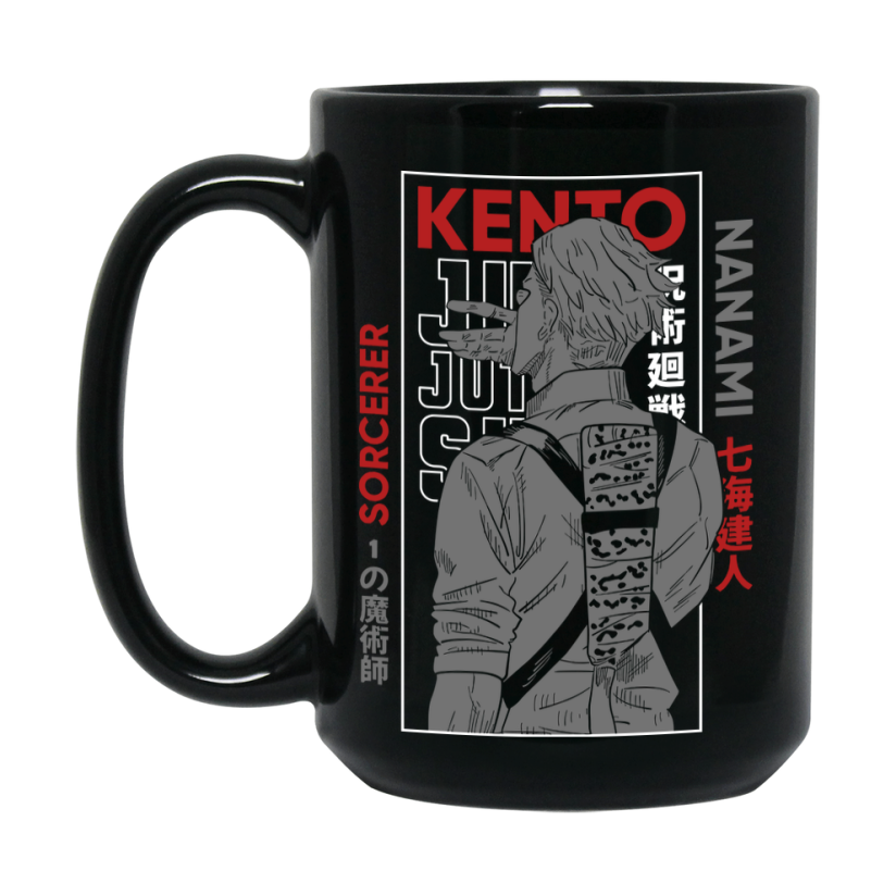 Jujutsu Kaisen Mug, Coffee Cup For Anime Fans