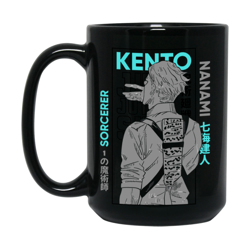 Jujutsu Kaisen Mug, Coffee Cup For Anime Fans