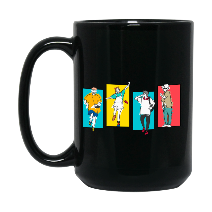 Jujutsu Kaisen Mug, Coffee Cup For Anime Fans
