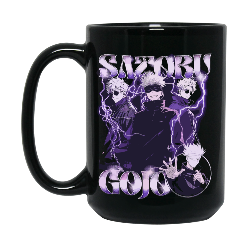 Jujutsu Kaisen Mug, Coffee Cup For Anime Fans
