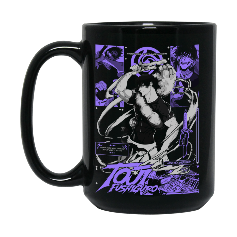 Jujutsu Kaisen Mug, Coffee Cup For Anime Fans
