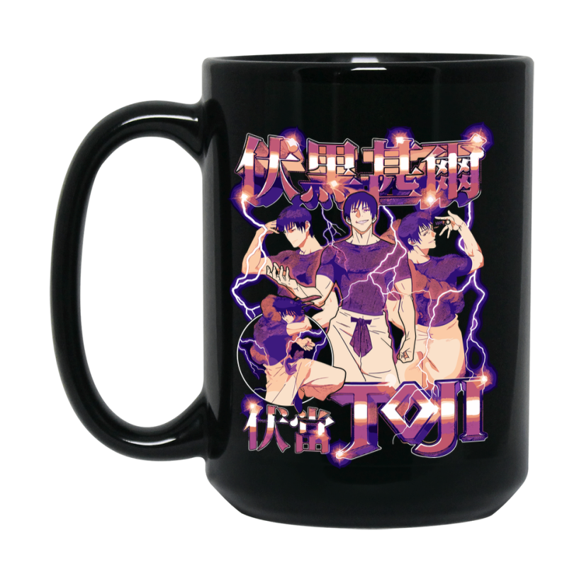 Jujutsu Kaisen Mug, Coffee Cup For Anime Fans