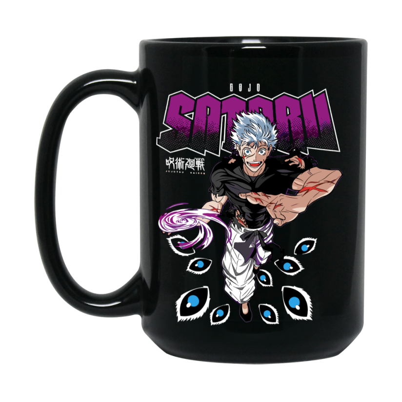 Jujutsu Kaisen Mug, Coffee Cup For Anime Fans