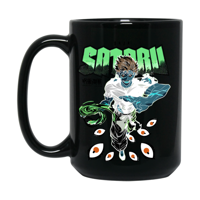 Jujutsu Kaisen Mug, Coffee Cup For Anime Fans