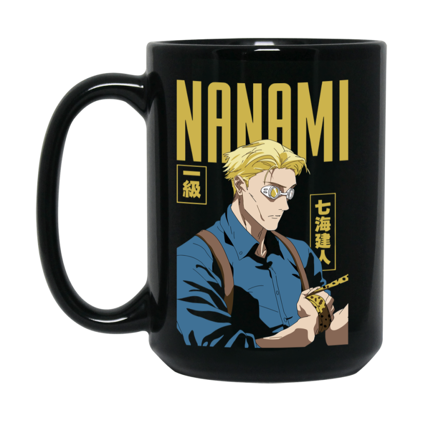 Jujutsu Kaisen Mug, Coffee Cup For Anime Fans