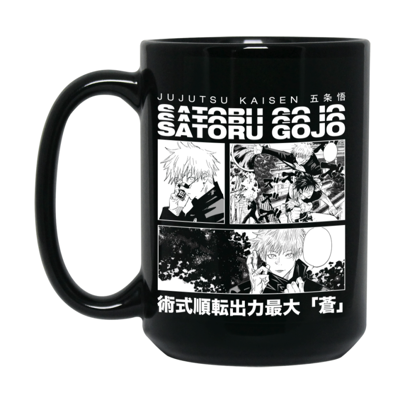 Jujutsu Kaisen Mug, Coffee Cup For Anime Fans