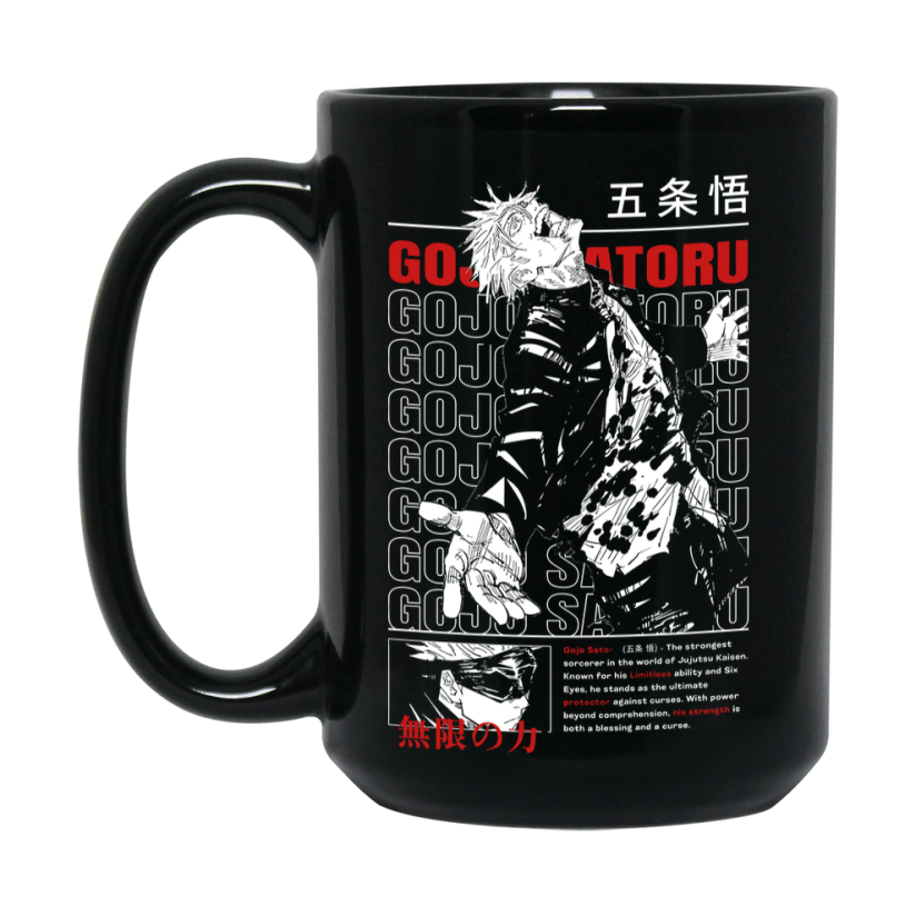 Jujutsu Kaisen Mug, Coffee Cup For Anime Fans