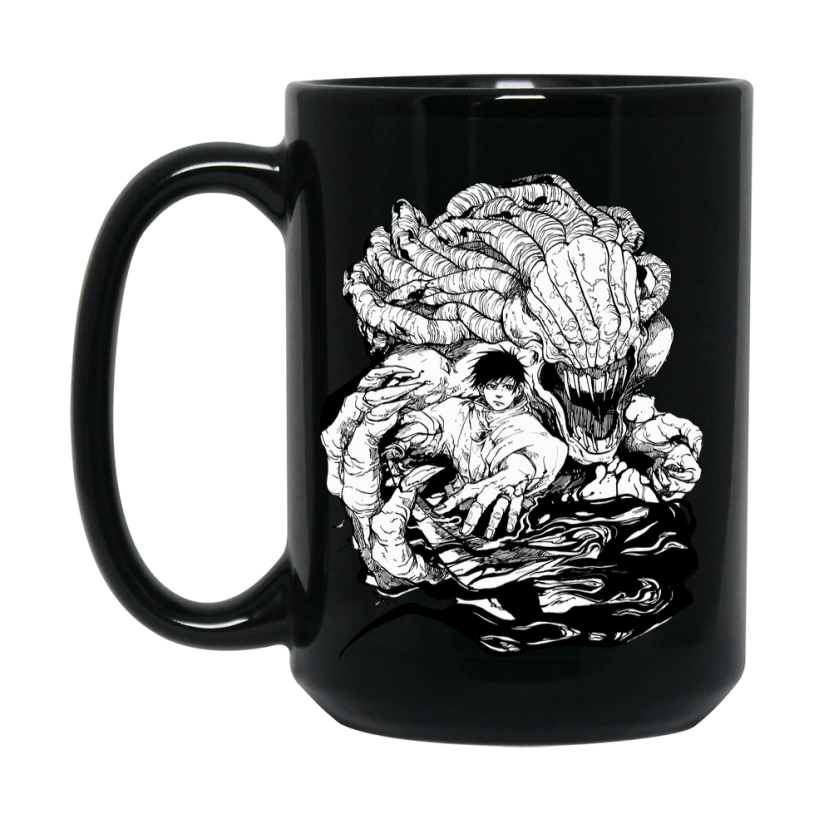 Jujutsu Kaisen Mug, Coffee Cup For Anime Fans