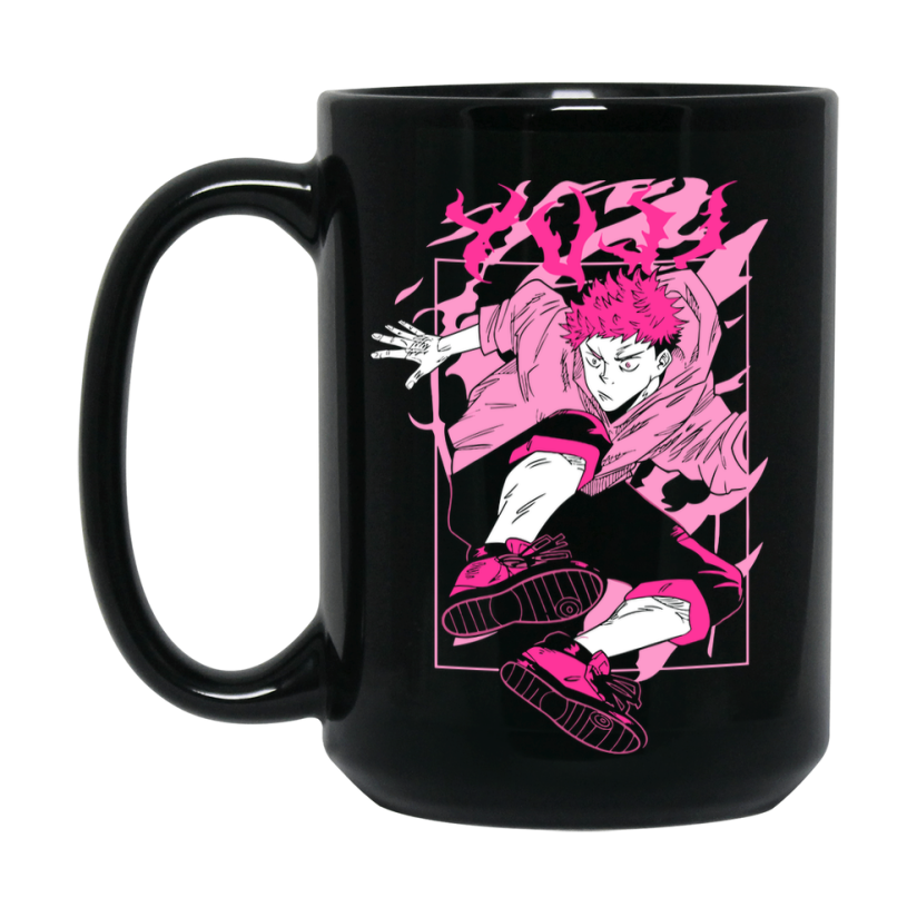Jujutsu Kaisen Mug, Coffee Cup For Anime Fans
