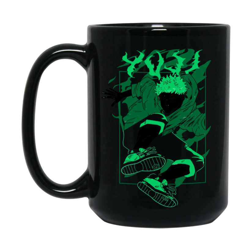 Jujutsu Kaisen Mug, Coffee Cup For Anime Fans