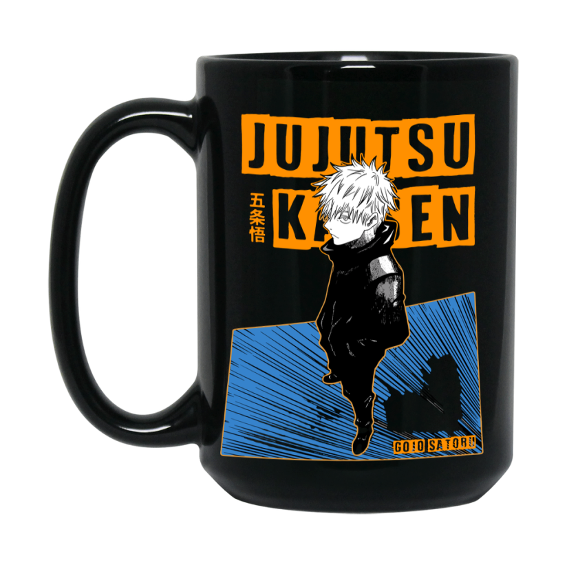 Jujutsu Kaisen Mug, Coffee Cup For Anime Fans