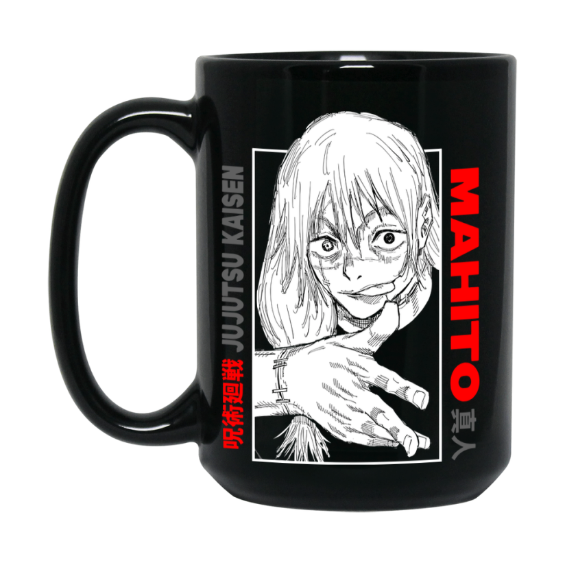 Jujutsu Kaisen Mug, Coffee Cup For Anime Fans