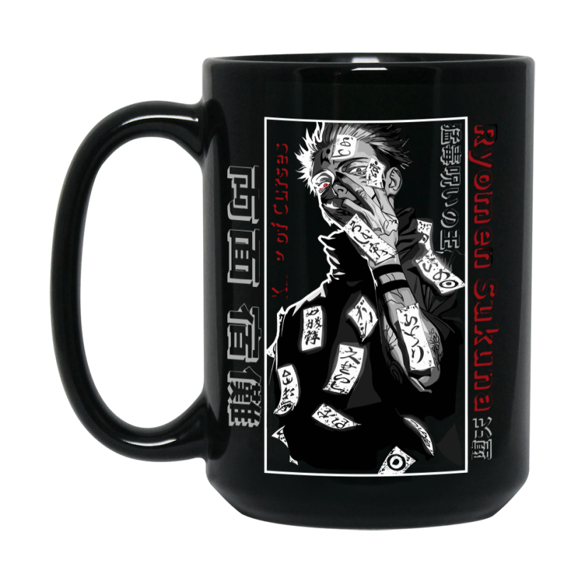 Jujutsu Kaisen Mug, Coffee Cup For Anime Fans