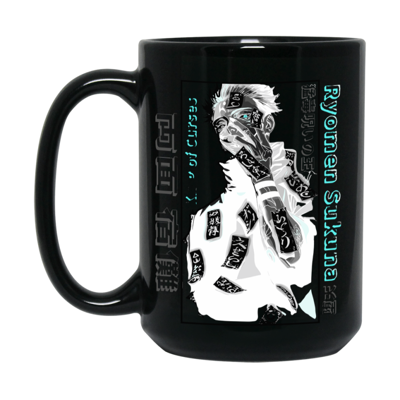 Jujutsu Kaisen Mug, Coffee Cup For Anime Fans