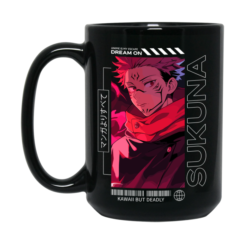 Jujutsu Kaisen Mug, Coffee Cup For Anime Fans
