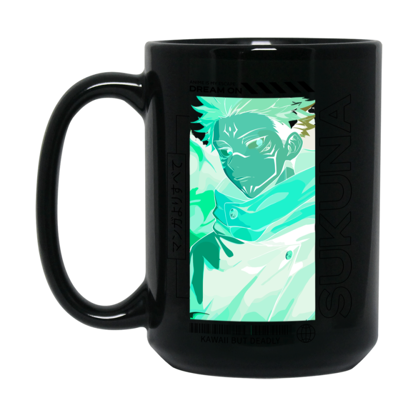 Jujutsu Kaisen Mug, Coffee Cup For Anime Fans