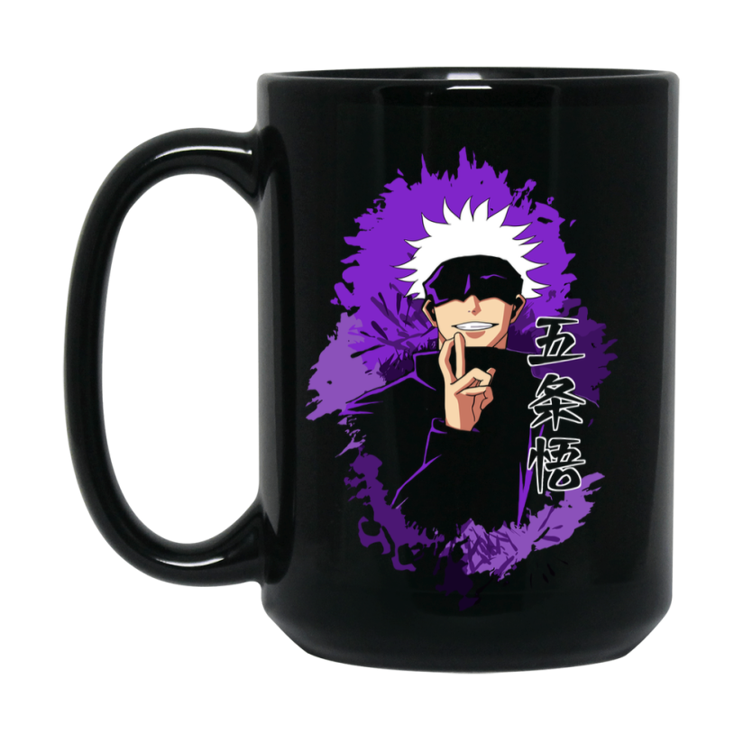 Jujutsu Kaisen Mug, Coffee Cup For Anime Fans