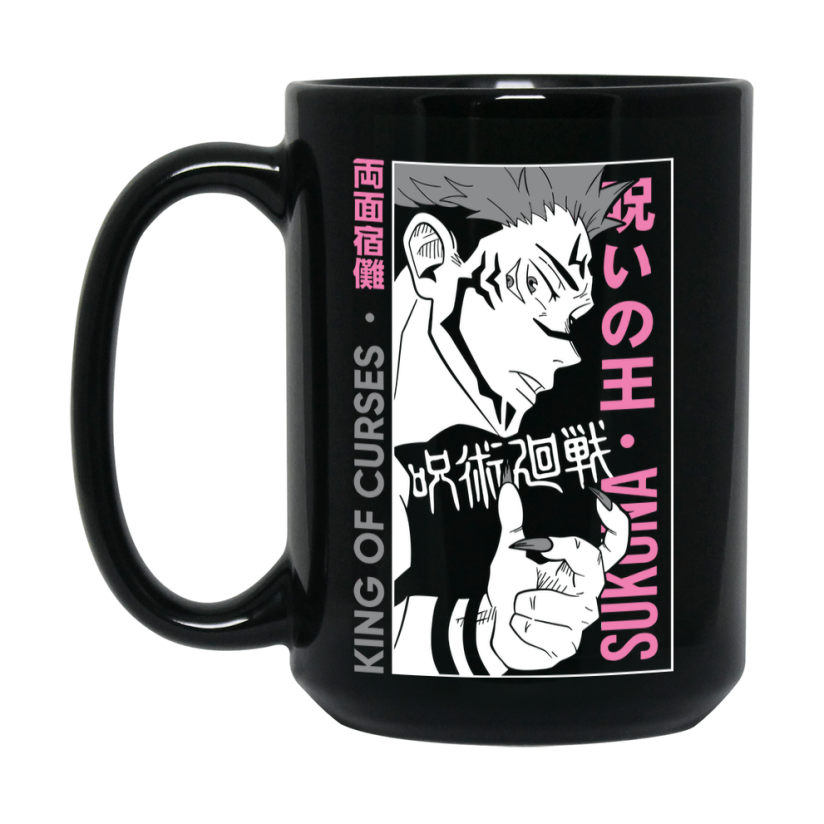 Jujutsu Kaisen Mug, Coffee Cup For Anime Fans