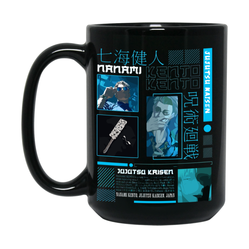 Jujutsu Kaisen Mug, Coffee Cup For Anime Fans