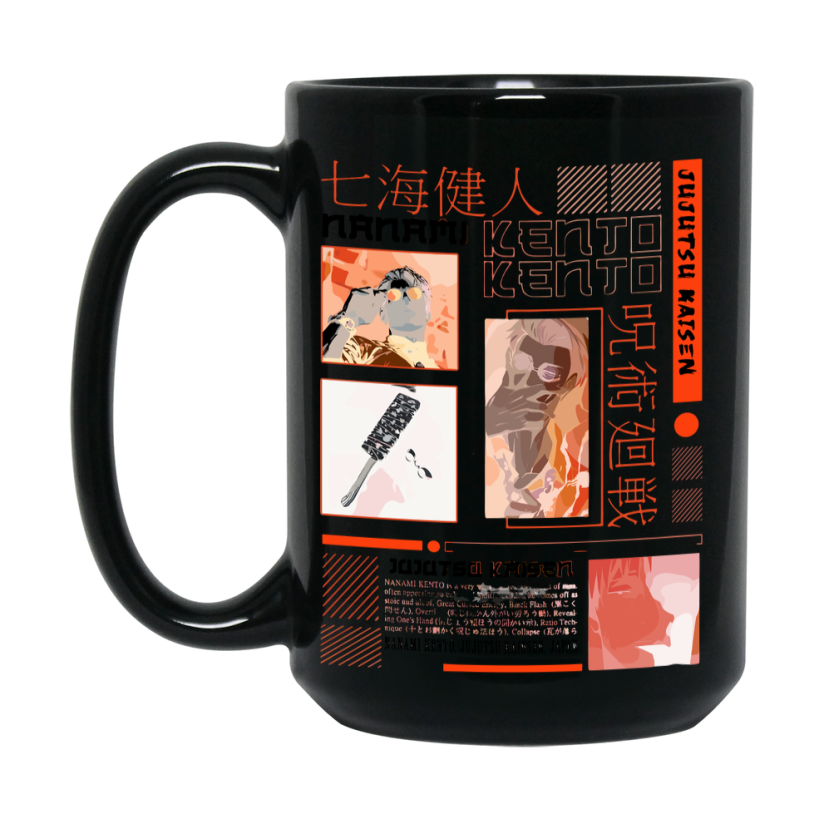 Jujutsu Kaisen Mug, Coffee Cup For Anime Fans