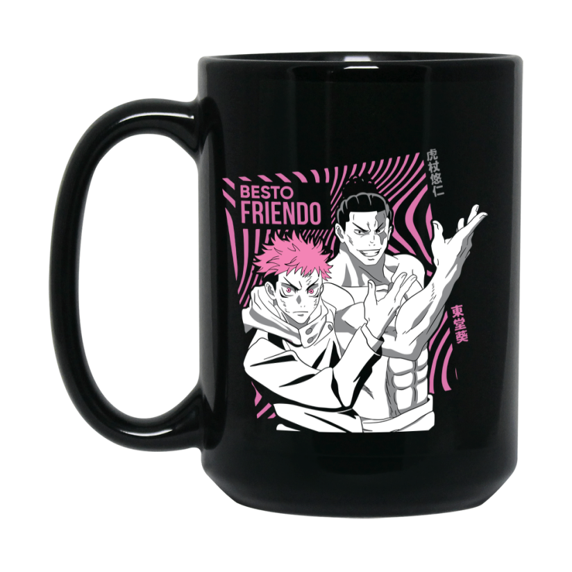 Jujutsu Kaisen Mug, Coffee Cup For Anime Fans