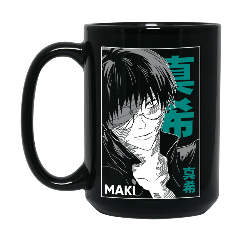 Jujutsu Kaisen Mug, Coffee Cup For Anime Fans
