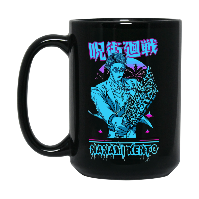 Jujutsu Kaisen Mug, Coffee Cup For Anime Fans