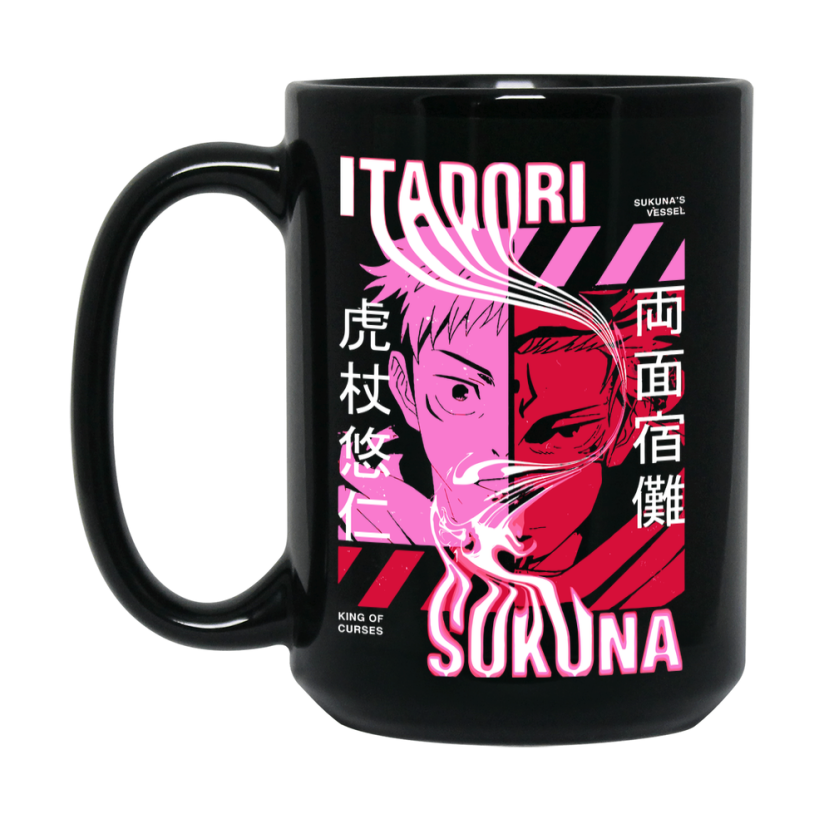 Jujutsu Kaisen Mug, Coffee Cup For Anime Fans