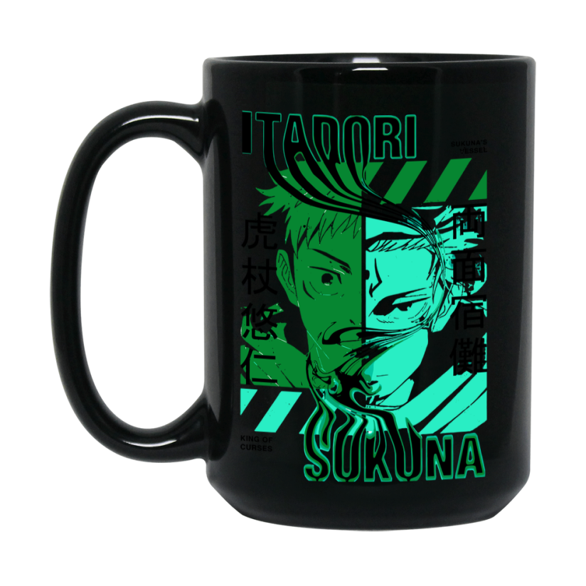 Jujutsu Kaisen Mug, Coffee Cup For Anime Fans