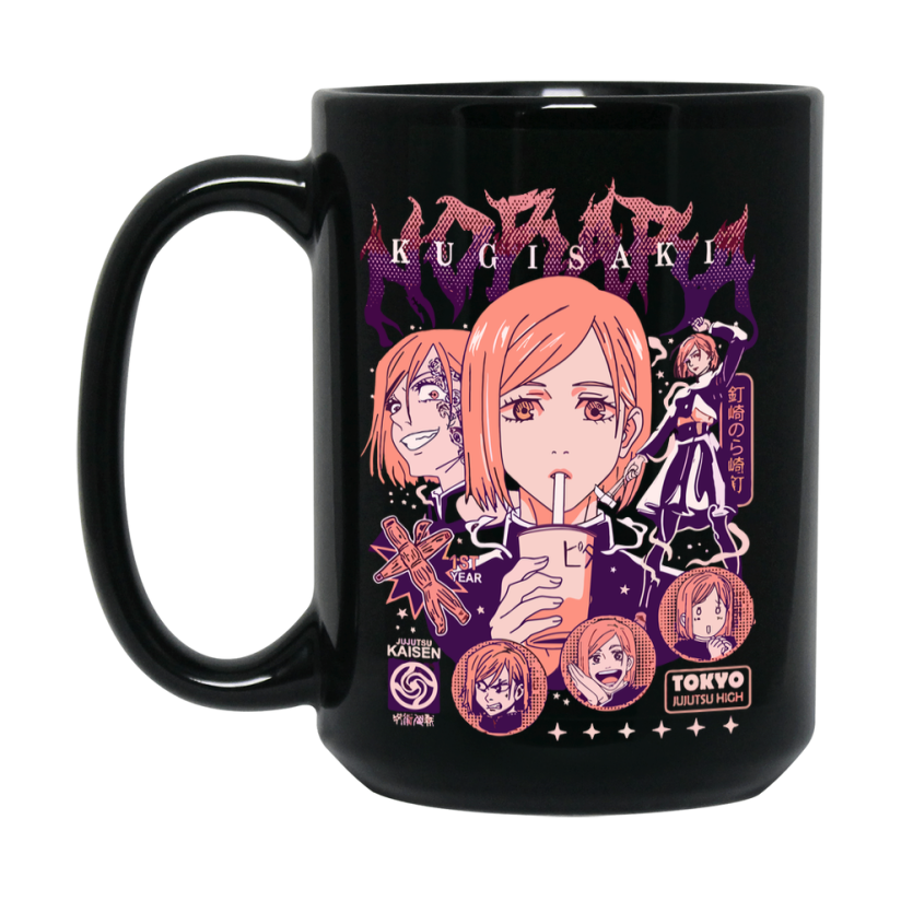 Jujutsu Kaisen Mug, Coffee Cup For Anime Fans