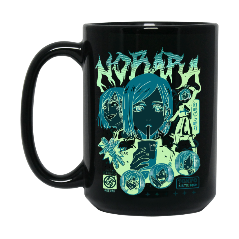 Jujutsu Kaisen Mug, Coffee Cup For Anime Fans