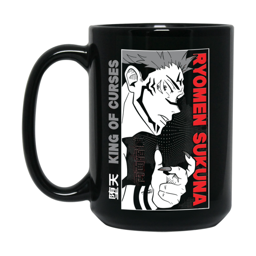 Jujutsu Kaisen Mug, Coffee Cup For Anime Fans